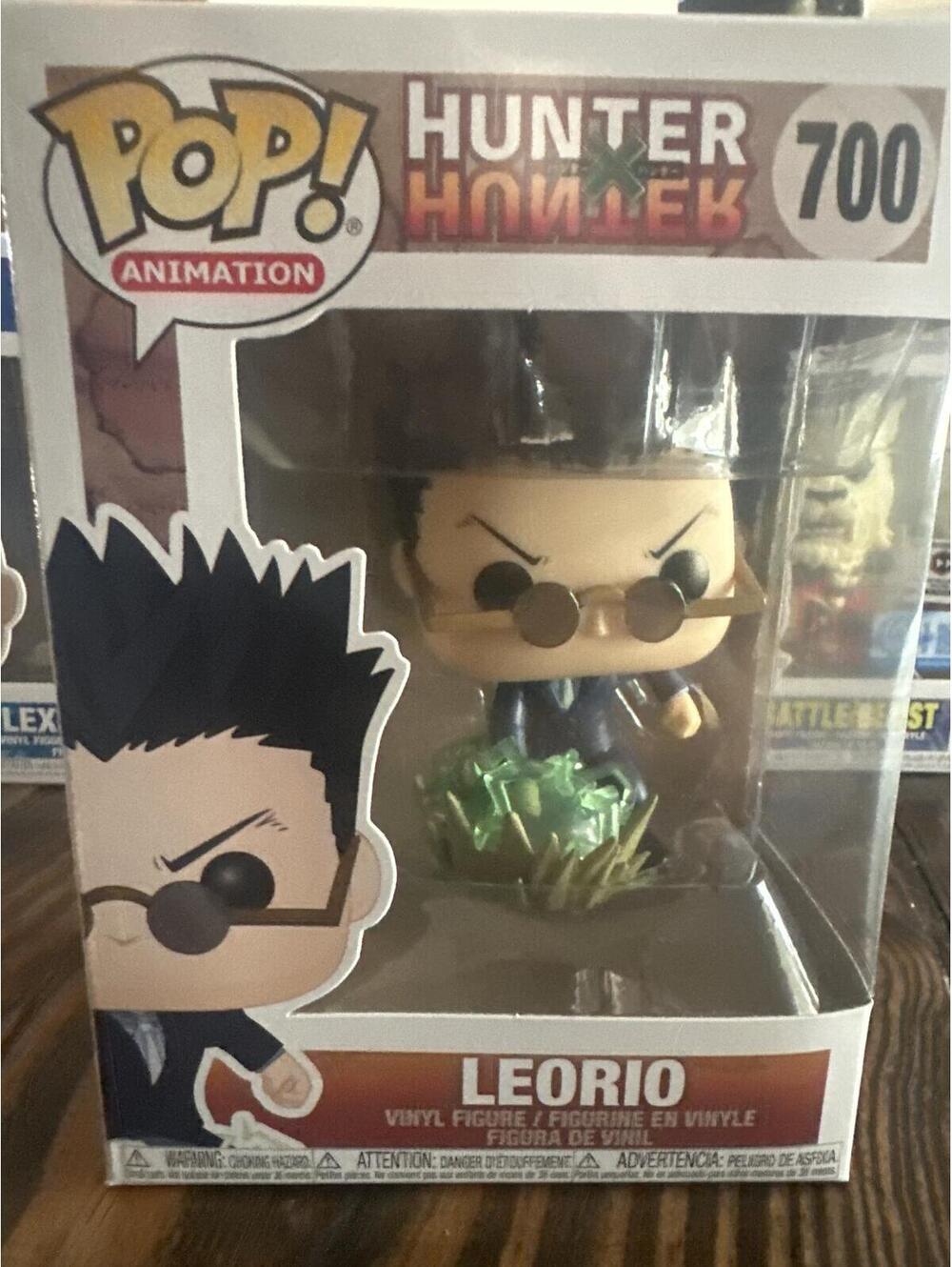 Pop! Animation Hunter x Hunter Leorio Vinyl Figure #700